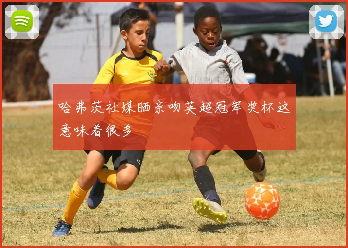 哈弗茨社媒晒亲吻英超冠军奖杯这意味着很多